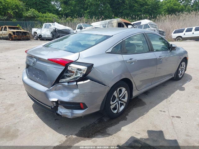 Aukcja sprzedaży 2018 Honda Civic Lx, vin: 2HGFC2F56JH541214, numer aukcji: 45251915