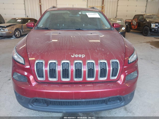 2015 Jeep Cherokee Latitude მანქანა იყიდება აუქციონზე, vin: 1C4PJMCB7FW649395, აუქციონის ნომერი: 45251917