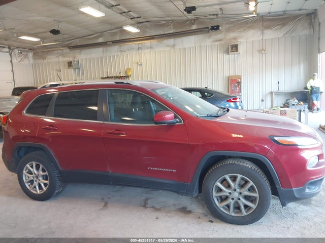 2015 Jeep Cherokee Latitude მანქანა იყიდება აუქციონზე, vin: 1C4PJMCB7FW649395, აუქციონის ნომერი: 45251917