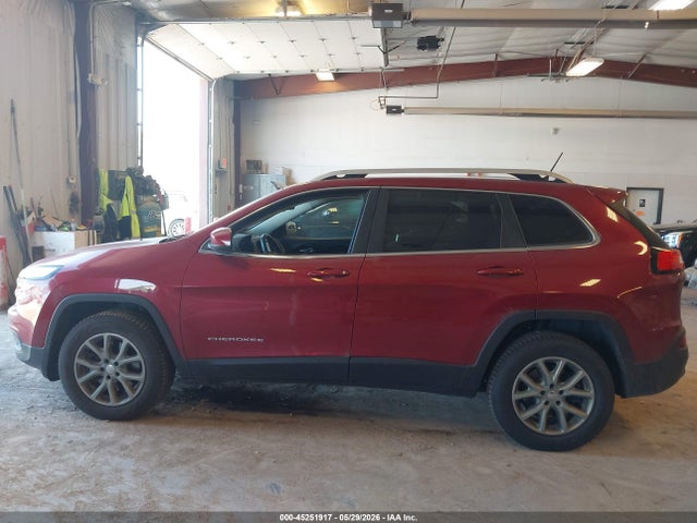 2015 Jeep Cherokee Latitude მანქანა იყიდება აუქციონზე, vin: 1C4PJMCB7FW649395, აუქციონის ნომერი: 45251917