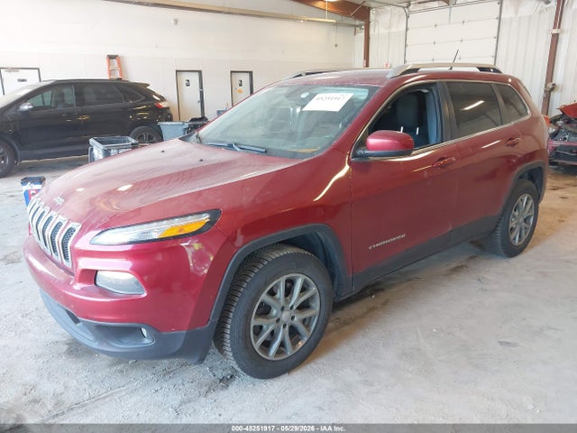 2015 Jeep Cherokee Latitude მანქანა იყიდება აუქციონზე, vin: 1C4PJMCB7FW649395, აუქციონის ნომერი: 45251917