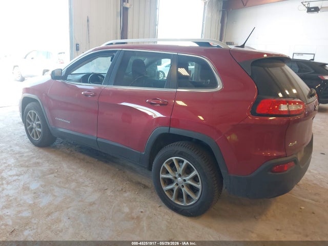 2015 Jeep Cherokee Latitude მანქანა იყიდება აუქციონზე, vin: 1C4PJMCB7FW649395, აუქციონის ნომერი: 45251917