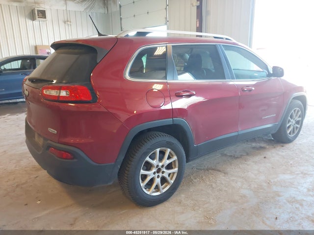 2015 Jeep Cherokee Latitude მანქანა იყიდება აუქციონზე, vin: 1C4PJMCB7FW649395, აუქციონის ნომერი: 45251917