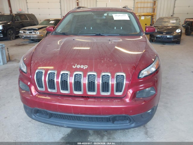 2015 Jeep Cherokee Latitude მანქანა იყიდება აუქციონზე, vin: 1C4PJMCB7FW649395, აუქციონის ნომერი: 45251917