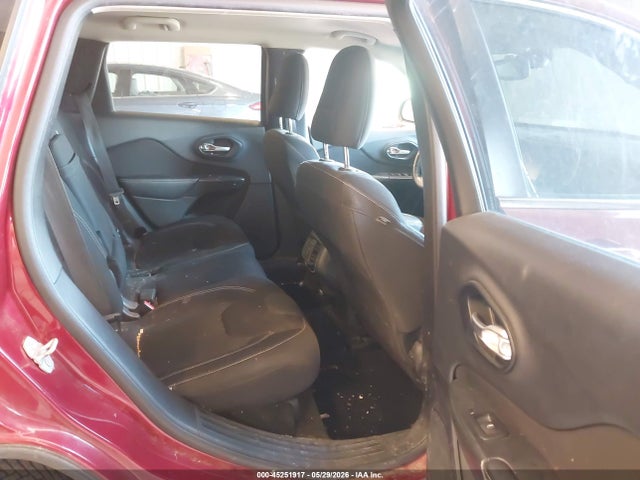 2015 Jeep Cherokee Latitude მანქანა იყიდება აუქციონზე, vin: 1C4PJMCB7FW649395, აუქციონის ნომერი: 45251917