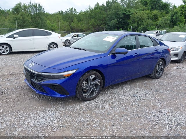 Продаж на аукціоні авто 2024 Hyundai Elantra Limited, vin: KMHLP4DG6RU811228, номер лоту: 45251926