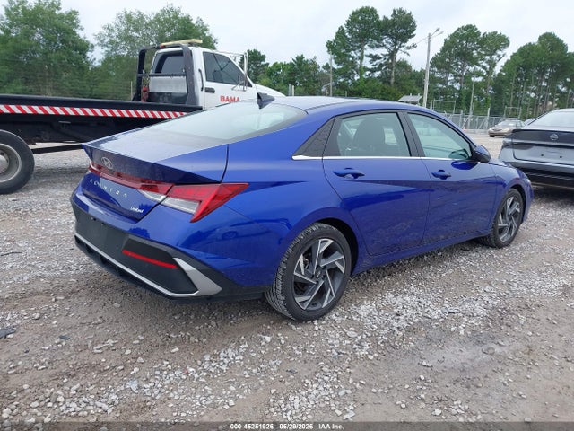 Продаж на аукціоні авто 2024 Hyundai Elantra Limited, vin: KMHLP4DG6RU811228, номер лоту: 45251926
