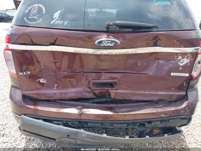45251934 :رقم المزاد ، 1FMHK7D92CGA59234 vin ، 2012 Ford Explorer Xlt مزاد بيع