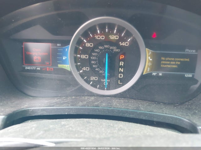 45251934 :رقم المزاد ، 1FMHK7D92CGA59234 vin ، 2012 Ford Explorer Xlt مزاد بيع