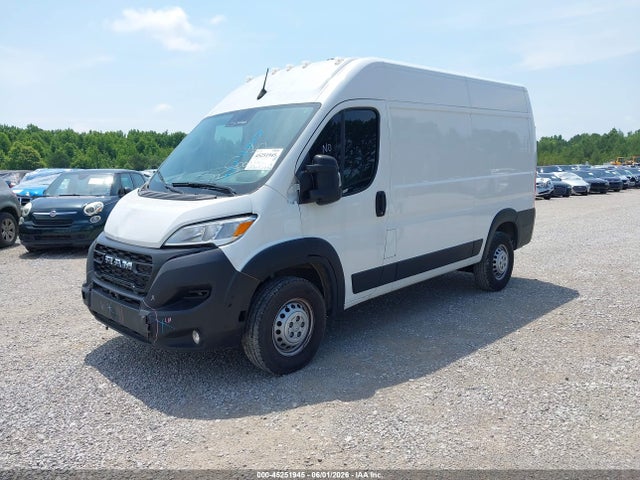 Aukcja sprzedaży 2025 Ram Promaster 2500 Tradesman High Roof 136 Wb W/pass Seat, vin: 3C6LRVCGXSE511760, numer aukcji: 45251945