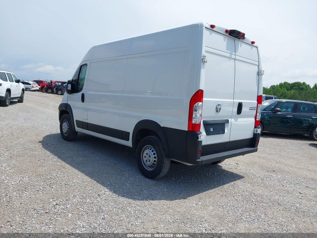 Aukcja sprzedaży 2025 Ram Promaster 2500 Tradesman High Roof 136 Wb W/pass Seat, vin: 3C6LRVCGXSE511760, numer aukcji: 45251945
