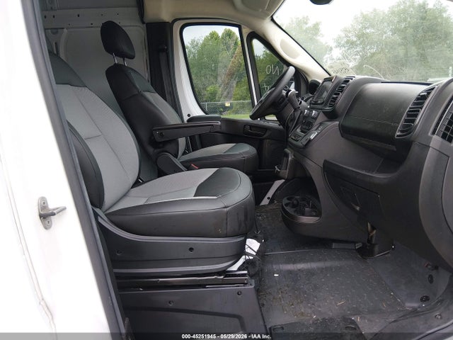 Aukcja sprzedaży 2025 Ram Promaster 2500 Tradesman High Roof 136 Wb W/pass Seat, vin: 3C6LRVCGXSE511760, numer aukcji: 45251945