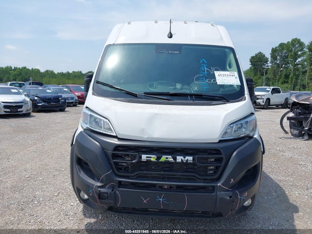 Aukcja sprzedaży 2025 Ram Promaster 2500 Tradesman High Roof 136 Wb W/pass Seat, vin: 3C6LRVCGXSE511760, numer aukcji: 45251945