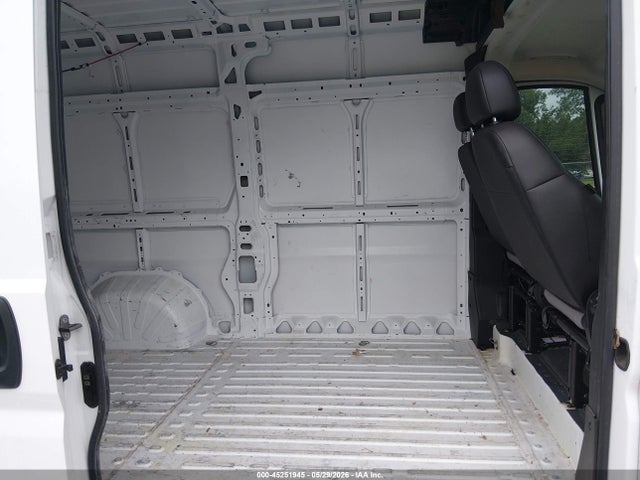 Aukcja sprzedaży 2025 Ram Promaster 2500 Tradesman High Roof 136 Wb W/pass Seat, vin: 3C6LRVCGXSE511760, numer aukcji: 45251945