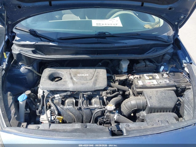 2016 Kia Rio Lx მანქანა იყიდება აუქციონზე, vin: KNADM4A33G6681233, აუქციონის ნომერი: 45251948