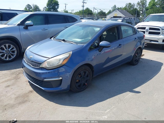 2016 Kia Rio Lx მანქანა იყიდება აუქციონზე, vin: KNADM4A33G6681233, აუქციონის ნომერი: 45251948