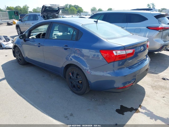 2016 Kia Rio Lx მანქანა იყიდება აუქციონზე, vin: KNADM4A33G6681233, აუქციონის ნომერი: 45251948
