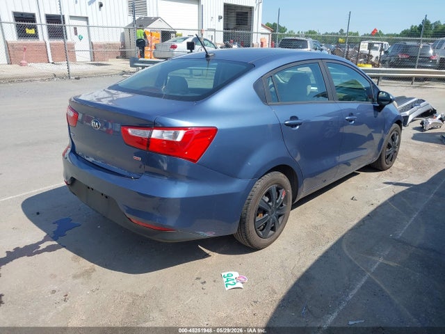 2016 Kia Rio Lx მანქანა იყიდება აუქციონზე, vin: KNADM4A33G6681233, აუქციონის ნომერი: 45251948