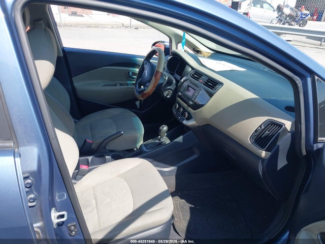 2016 Kia Rio Lx მანქანა იყიდება აუქციონზე, vin: KNADM4A33G6681233, აუქციონის ნომერი: 45251948