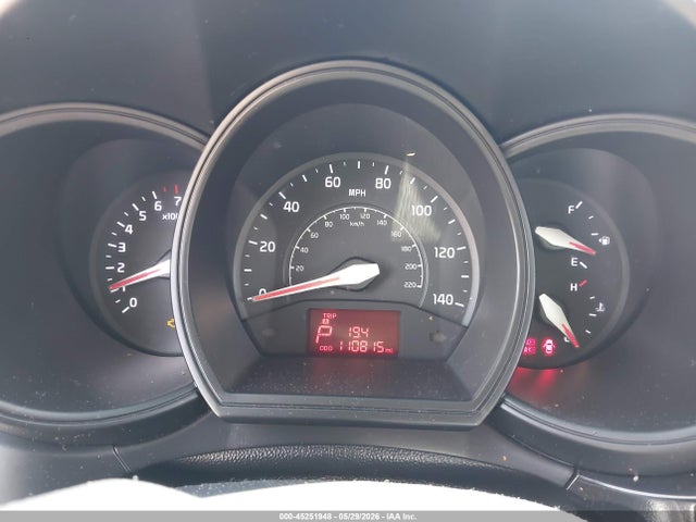 2016 Kia Rio Lx მანქანა იყიდება აუქციონზე, vin: KNADM4A33G6681233, აუქციონის ნომერი: 45251948