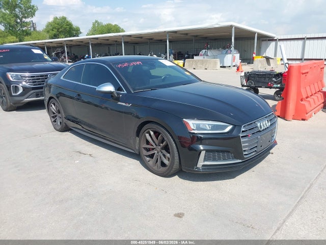 Aukcja sprzedaży 2018 Audi S5 3.0t Premium Plus, vin: WAUP4AF57JA002929, numer aukcji: 45251949