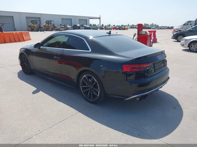 Aukcja sprzedaży 2018 Audi S5 3.0t Premium Plus, vin: WAUP4AF57JA002929, numer aukcji: 45251949