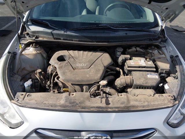 45251953 :رقم المزاد ، KMHCT4AE7FU880486 vin ، 2015 Hyundai Accent Gls مزاد بيع