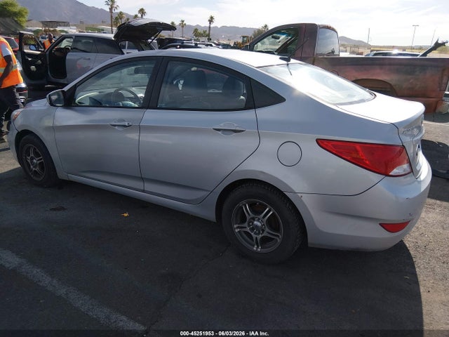 45251953 :رقم المزاد ، KMHCT4AE7FU880486 vin ، 2015 Hyundai Accent Gls مزاد بيع
