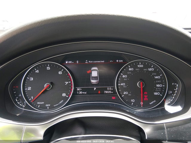 45251955 :رقم المزاد ، WAUG3AFCXJN033926 vin ، 2018 Audi A6 Premium Plus مزاد بيع