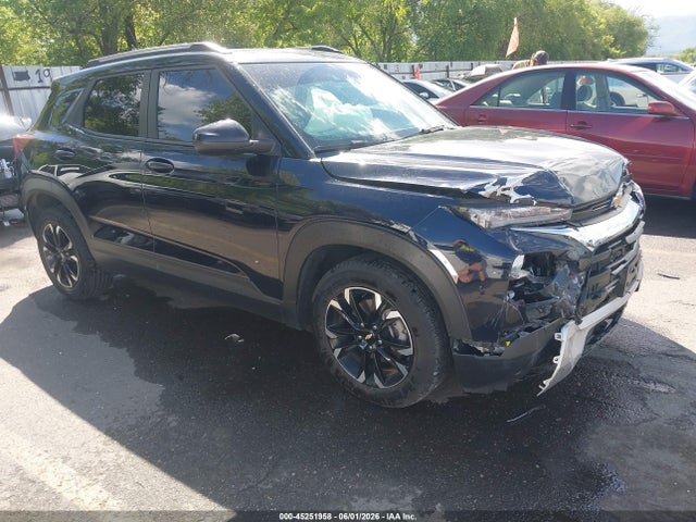Aukcja sprzedaży 2021 Chevrolet Trailblazer Lt, vin: KL79MPSL2MB088150, numer aukcji: 45251958