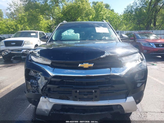 Aukcja sprzedaży 2021 Chevrolet Trailblazer Lt, vin: KL79MPSL2MB088150, numer aukcji: 45251958