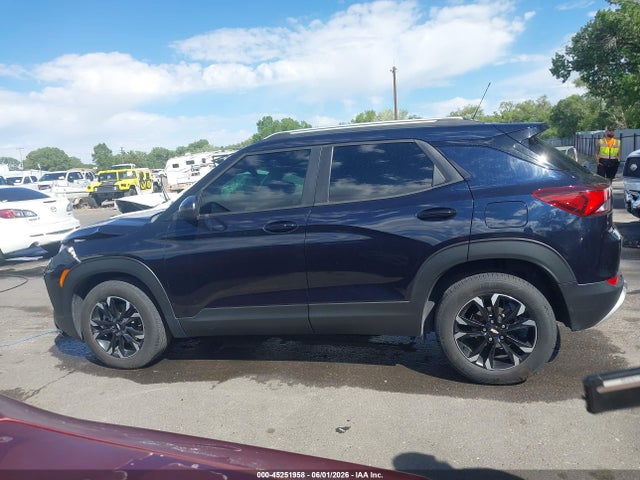 Aukcja sprzedaży 2021 Chevrolet Trailblazer Lt, vin: KL79MPSL2MB088150, numer aukcji: 45251958