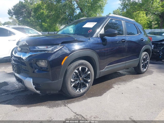 Aukcja sprzedaży 2021 Chevrolet Trailblazer Lt, vin: KL79MPSL2MB088150, numer aukcji: 45251958