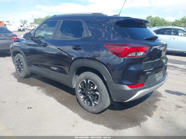 Aukcja sprzedaży 2021 Chevrolet Trailblazer Lt, vin: KL79MPSL2MB088150, numer aukcji: 45251958