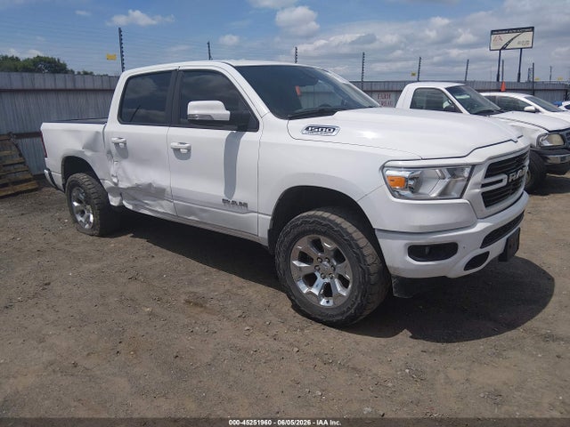 Продаж на аукціоні авто 2019 Ram 1500 Big Horn/lone Star  4x4 5'7 Box, vin: 1C6SRFFT9KN731025, номер лоту: 45251960