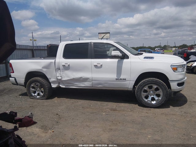 Продаж на аукціоні авто 2019 Ram 1500 Big Horn/lone Star  4x4 5'7 Box, vin: 1C6SRFFT9KN731025, номер лоту: 45251960