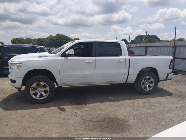 Продаж на аукціоні авто 2019 Ram 1500 Big Horn/lone Star  4x4 5'7 Box, vin: 1C6SRFFT9KN731025, номер лоту: 45251960