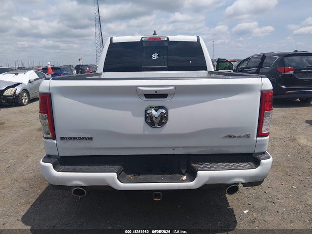 Продаж на аукціоні авто 2019 Ram 1500 Big Horn/lone Star  4x4 5'7 Box, vin: 1C6SRFFT9KN731025, номер лоту: 45251960