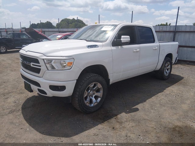 Продаж на аукціоні авто 2019 Ram 1500 Big Horn/lone Star  4x4 5'7 Box, vin: 1C6SRFFT9KN731025, номер лоту: 45251960