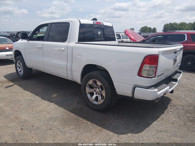 Продаж на аукціоні авто 2019 Ram 1500 Big Horn/lone Star  4x4 5'7 Box, vin: 1C6SRFFT9KN731025, номер лоту: 45251960