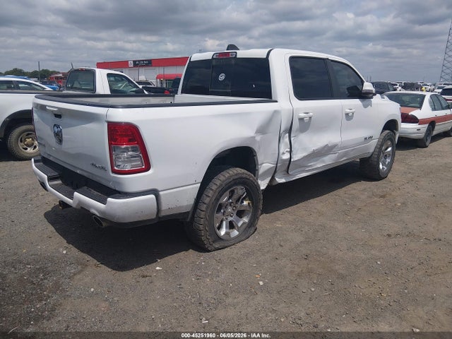 Продаж на аукціоні авто 2019 Ram 1500 Big Horn/lone Star  4x4 5'7 Box, vin: 1C6SRFFT9KN731025, номер лоту: 45251960