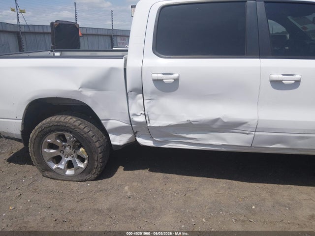 Продаж на аукціоні авто 2019 Ram 1500 Big Horn/lone Star  4x4 5'7 Box, vin: 1C6SRFFT9KN731025, номер лоту: 45251960