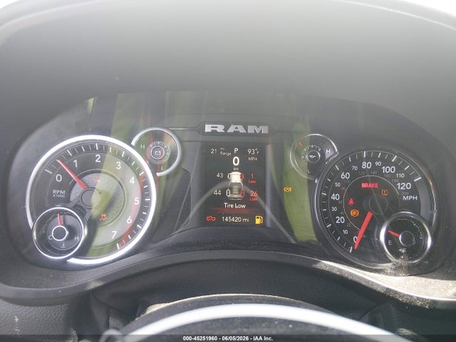 Продаж на аукціоні авто 2019 Ram 1500 Big Horn/lone Star  4x4 5'7 Box, vin: 1C6SRFFT9KN731025, номер лоту: 45251960