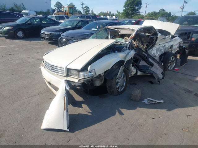 Aukcja sprzedaży 1997 Cadillac Eldorado Standard, vin: 1G6EL12Y7VU611409, numer aukcji: 45251961