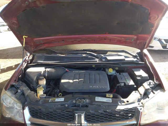 45251969 :رقم المزاد ، 2C4RDGBG4GR399476 vin ، 2016 Dodge Grand Caravan Se مزاد بيع