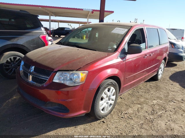 45251969 :رقم المزاد ، 2C4RDGBG4GR399476 vin ، 2016 Dodge Grand Caravan Se مزاد بيع