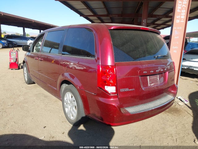 45251969 :رقم المزاد ، 2C4RDGBG4GR399476 vin ، 2016 Dodge Grand Caravan Se مزاد بيع