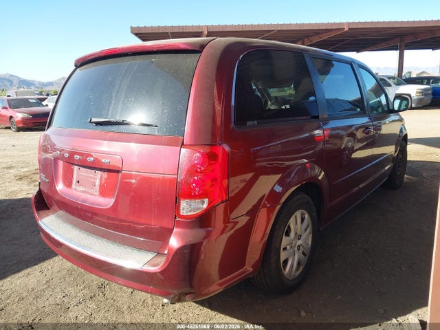 45251969 :رقم المزاد ، 2C4RDGBG4GR399476 vin ، 2016 Dodge Grand Caravan Se مزاد بيع