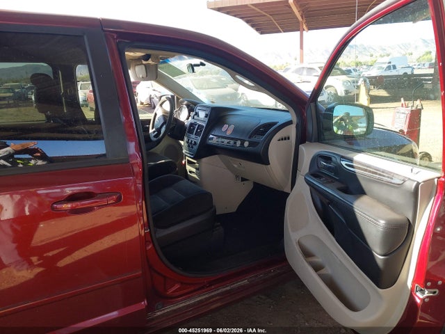 45251969 :رقم المزاد ، 2C4RDGBG4GR399476 vin ، 2016 Dodge Grand Caravan Se مزاد بيع