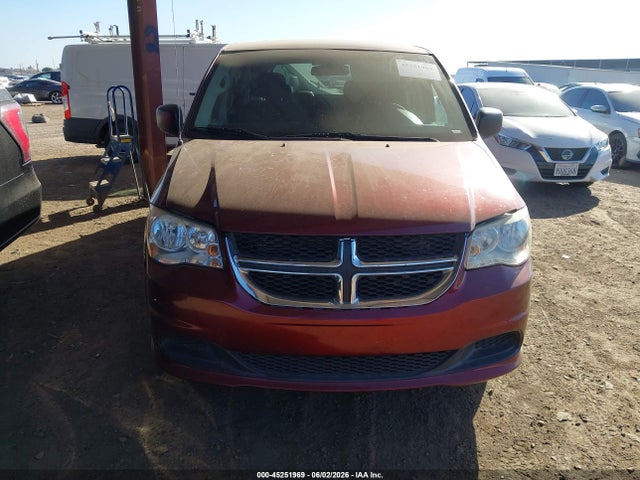45251969 :رقم المزاد ، 2C4RDGBG4GR399476 vin ، 2016 Dodge Grand Caravan Se مزاد بيع